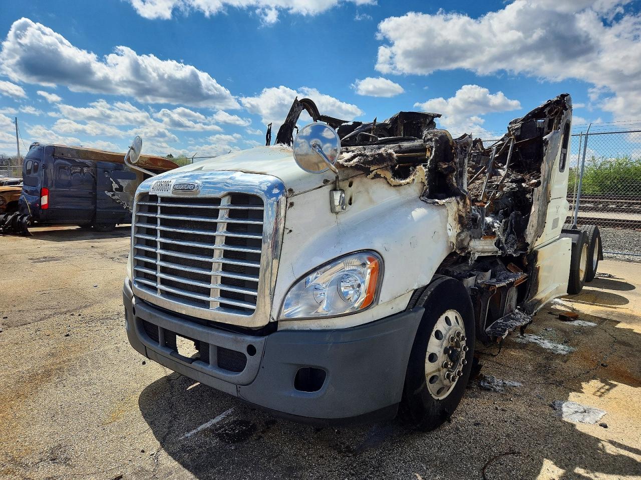 2016 Freigliner 2016 Freightliner Cascadia 125 Semi Truck