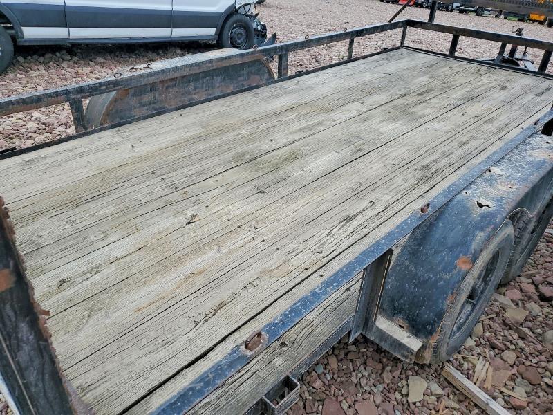 2009 Belmont UT616-TA Utility Trailer