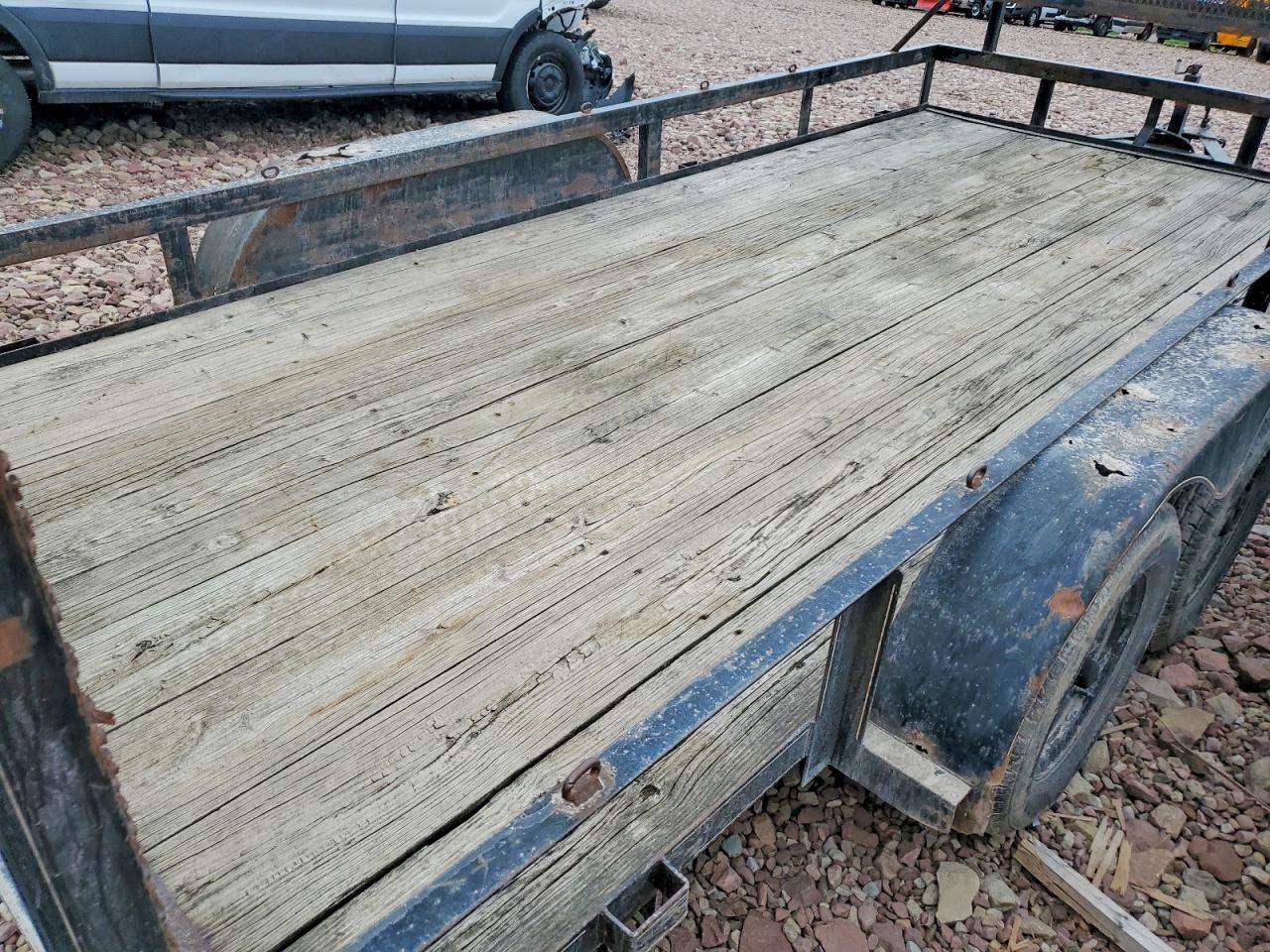2009 Belmont UT616-TA Utility Trailer