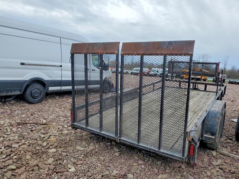 2009 Belmont UT616-TA Utility Trailer