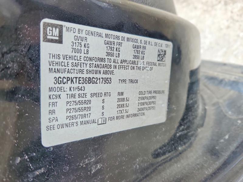 2011 Chevrolet Silverado K1500 LTZ
