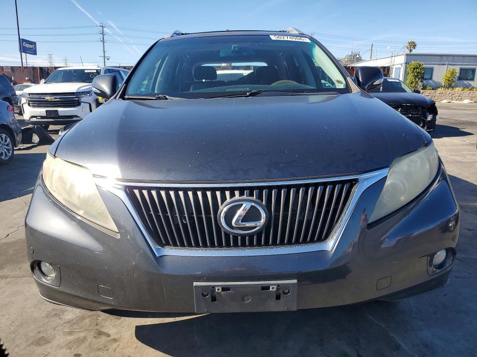 2011 Lexus Rx 350