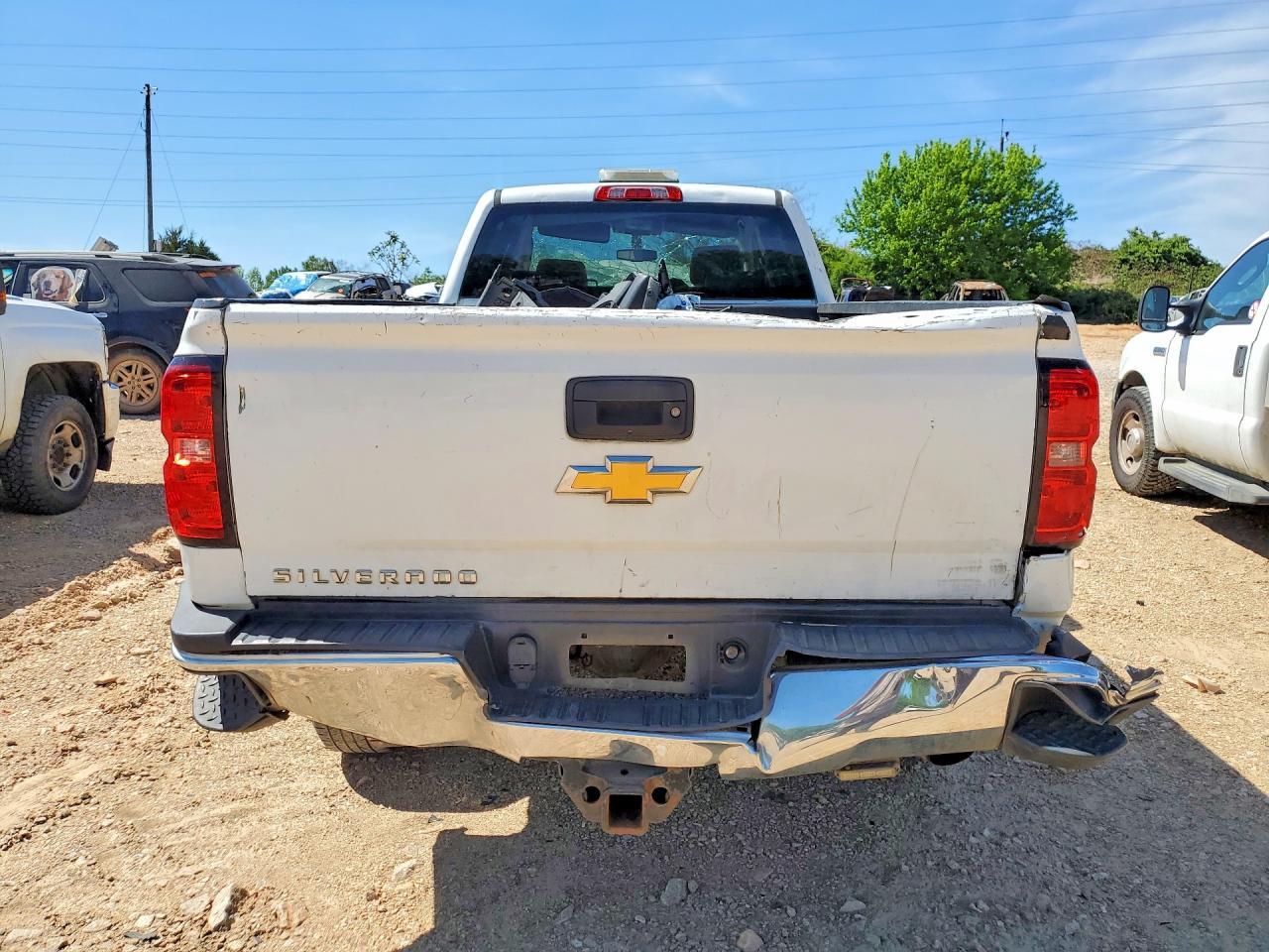 2017 Chevrolet Silverado C2500 Heavy Duty