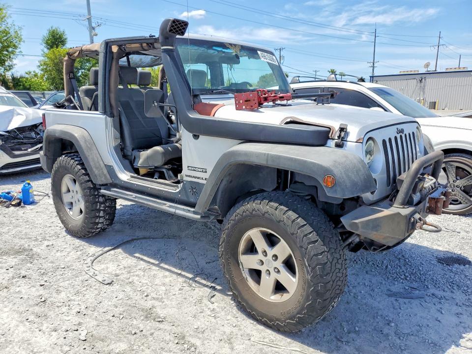 2010 Jeep Wrangler Sport