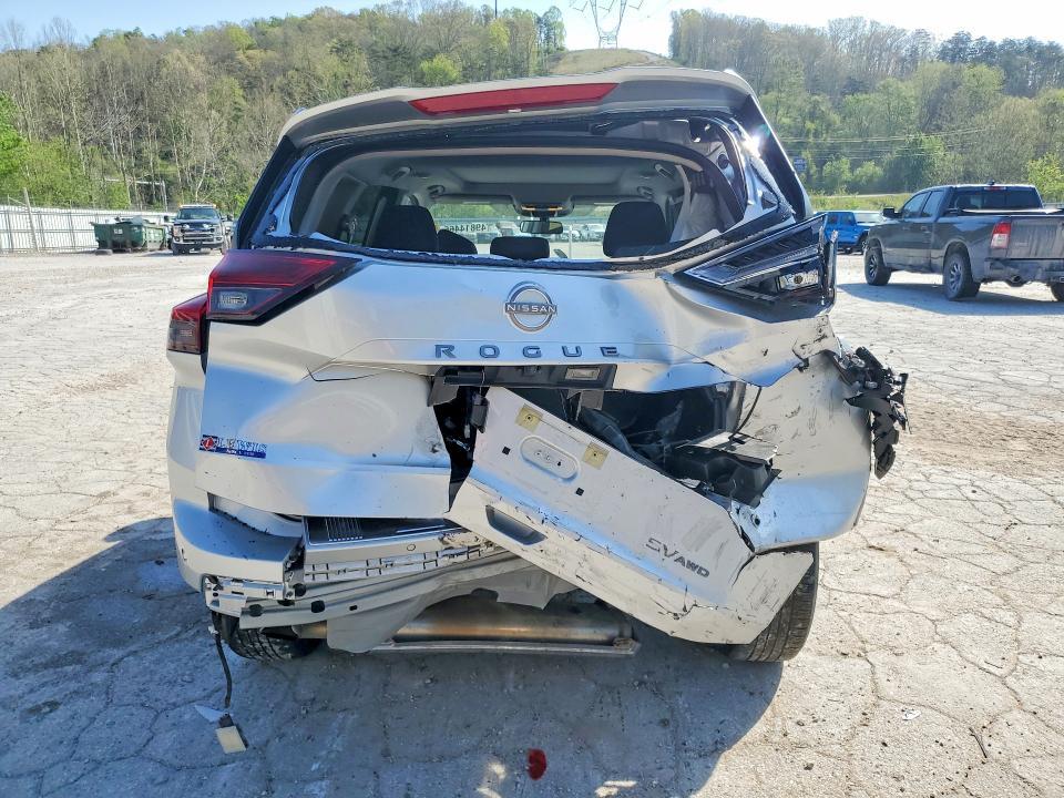 2024 Nissan Rogue sv