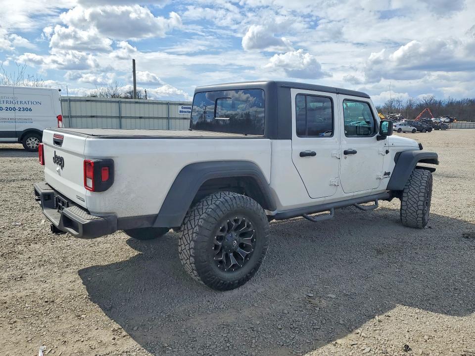 2020 Jeep Gladiator Sport