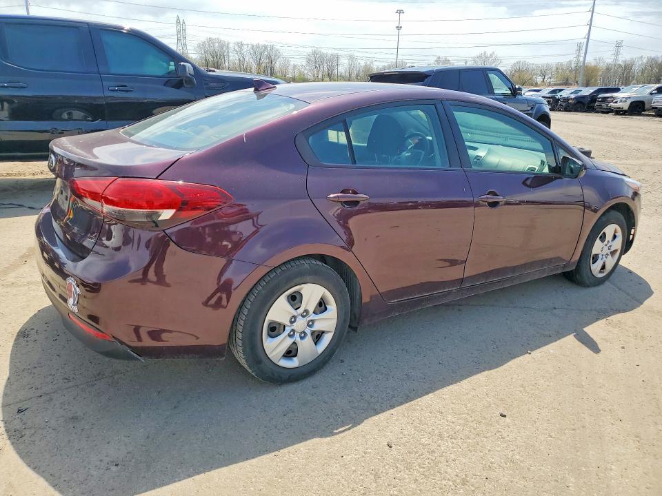 2018 KIA Forte lx