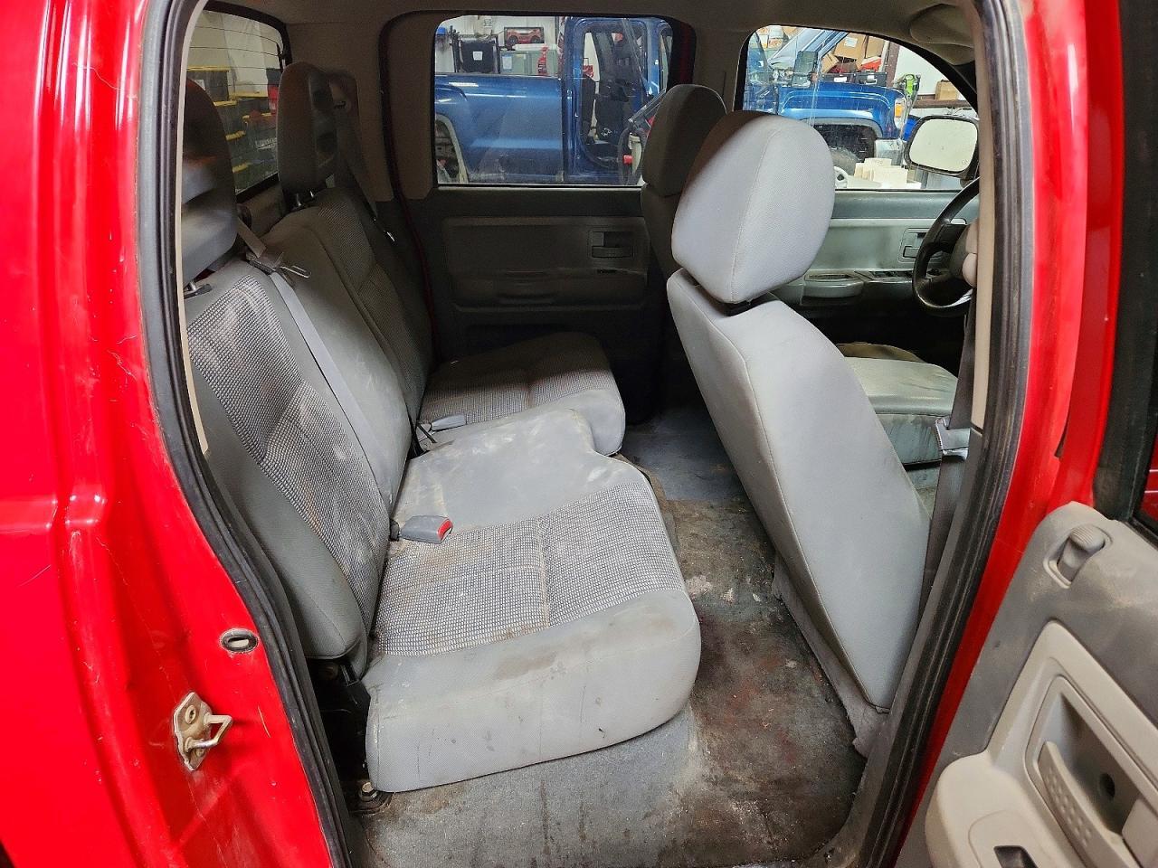 2007 Dodge Dakota Quad SLT