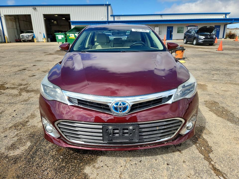 2015 Toyota Avalon Hybrid xle Touring