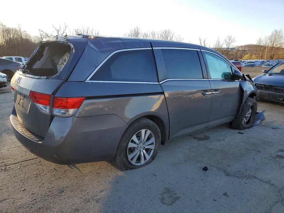 2014 Honda Odyssey exl