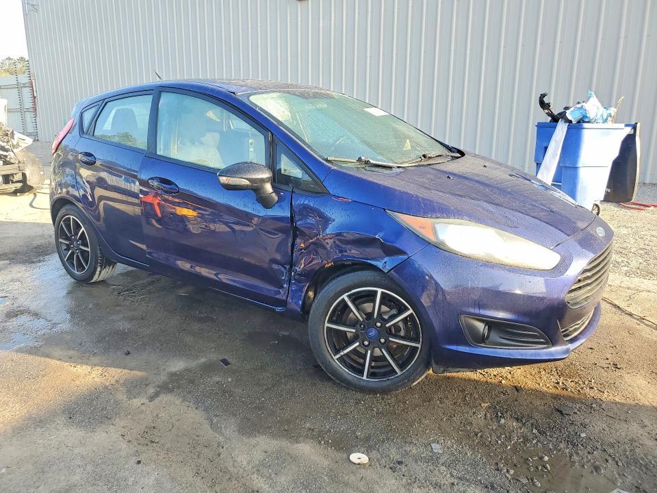 2016 Ford Fiesta se
