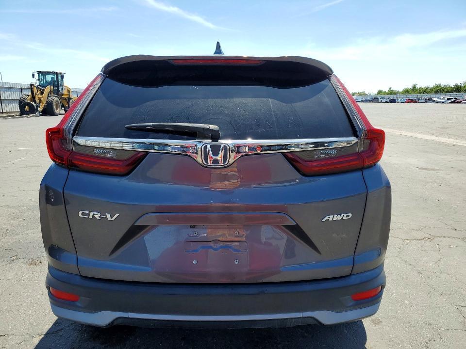 2021 Honda Cr-v ex
