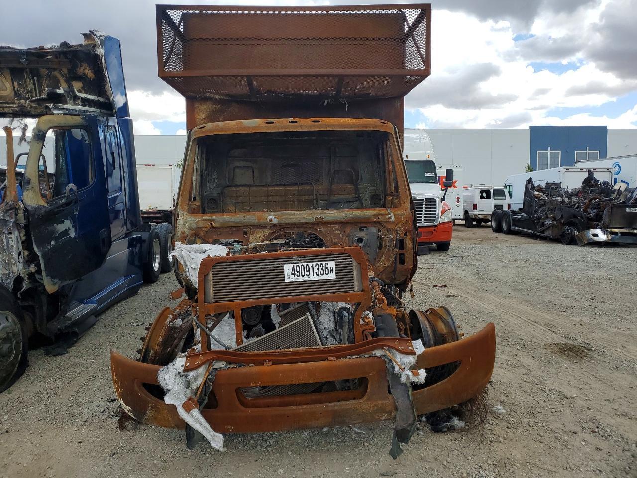 2018 International MA025 BOX Truck