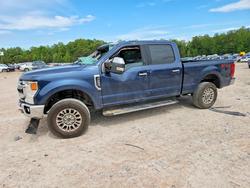 Salvage trucks for sale at Charles City, VA auction: 2020 Ford F250 Super Duty