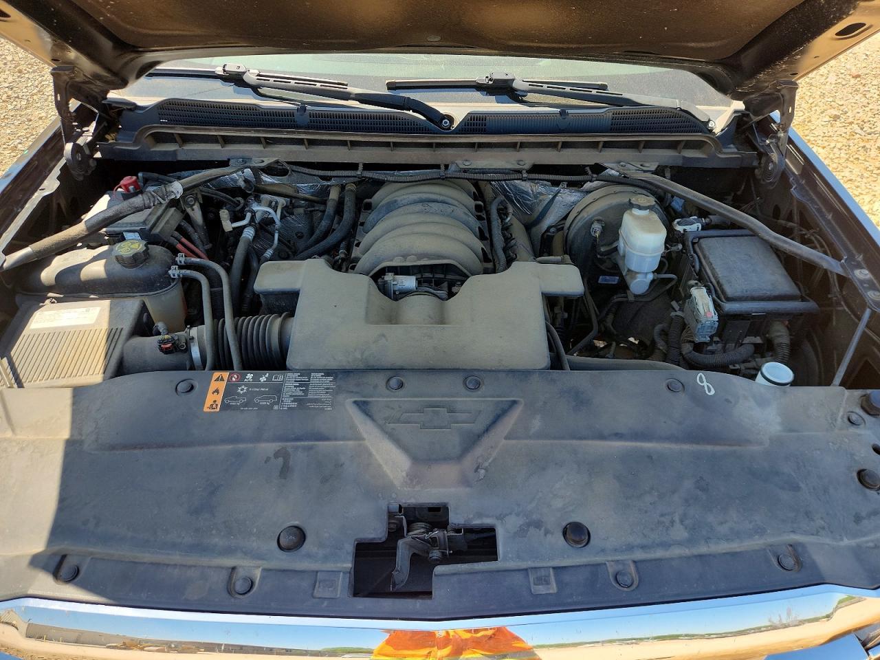 2018 Chevrolet Silverado K1500 LTZ
