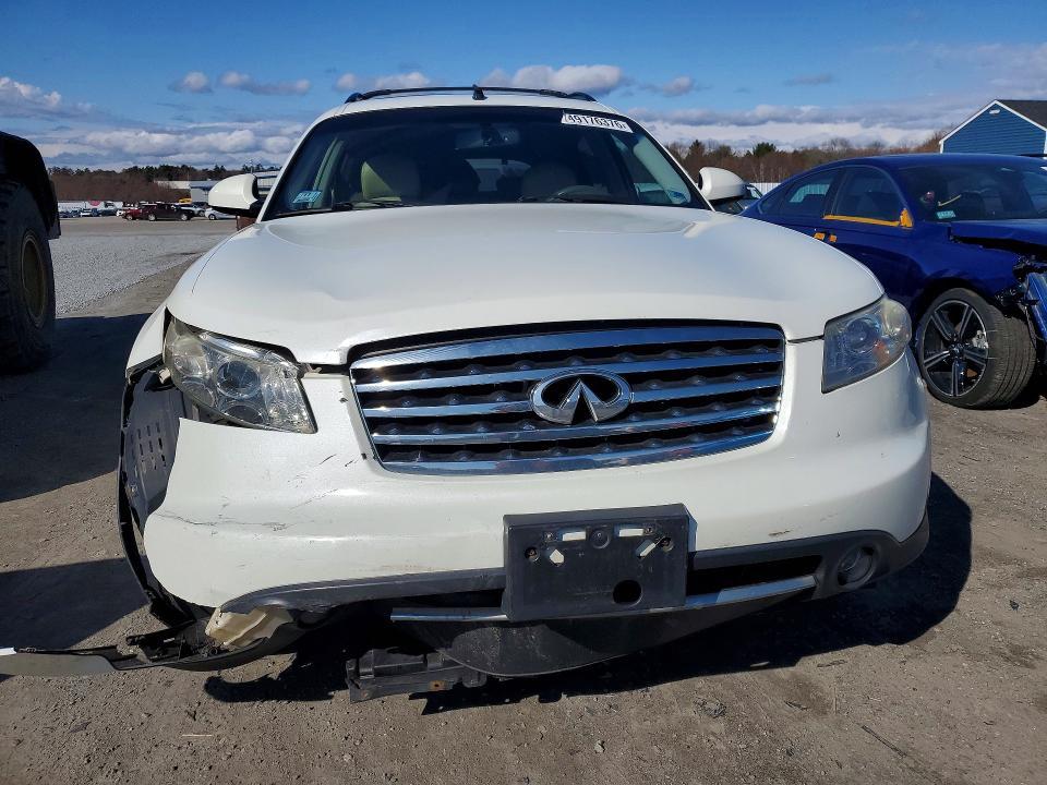 2007 Infiniti Fx35 Base