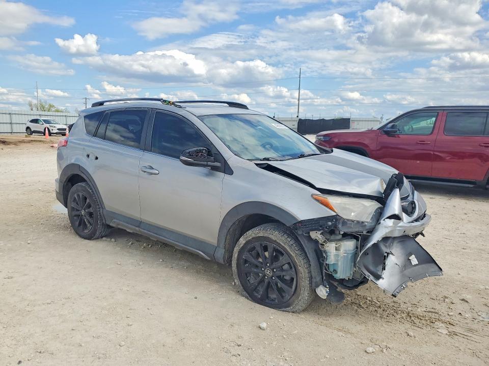 2018 Toyota Rav4 Adventure