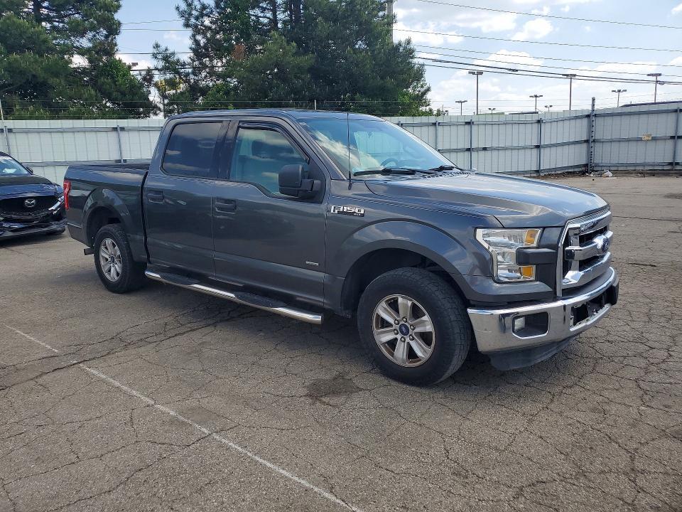 2016 Ford F150 Supercrew