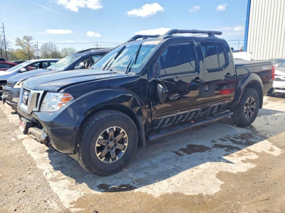 2017 Nissan Frontier PRO-4X