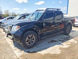 Salvage cars for sale from Copart Lawrenceburg, KY: 2017 Nissan Frontier PRO-4X