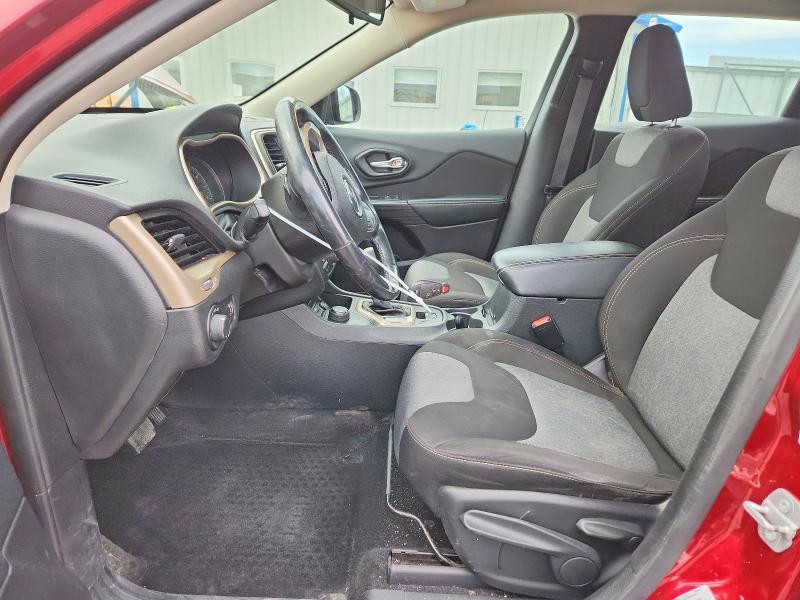 2015 Jeep Cherokee Sport