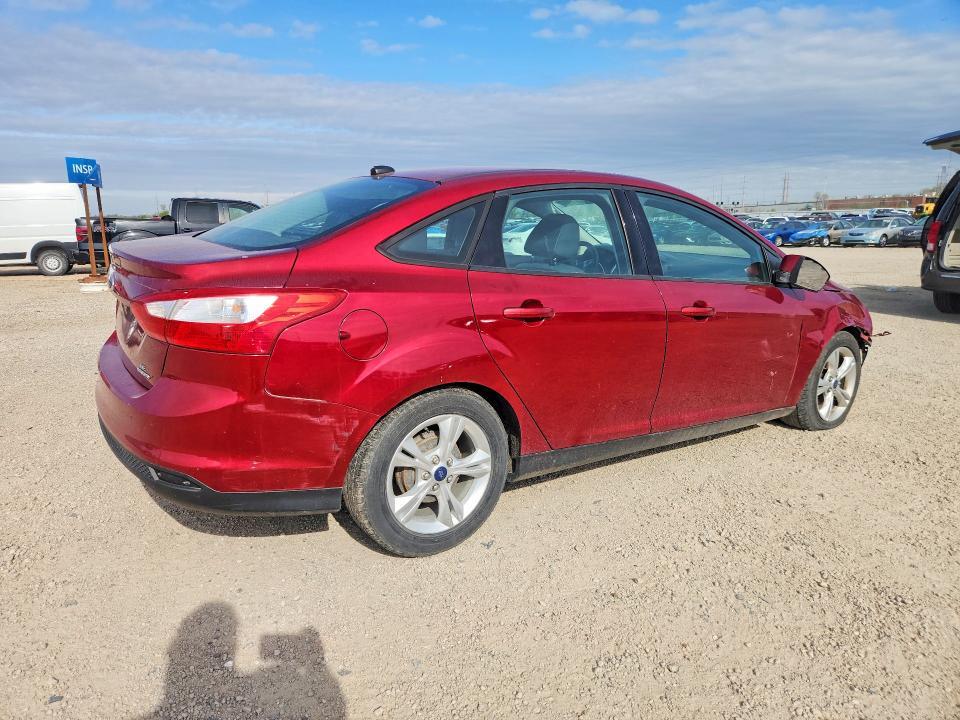 2014 Ford Focus se