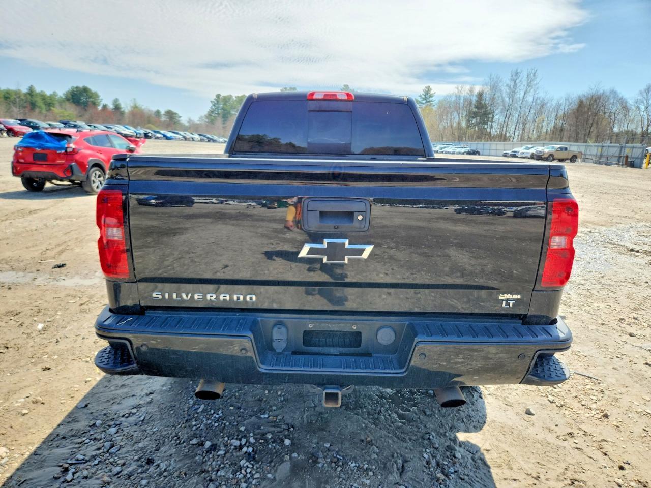 2018 Chevrolet Silverado K1500 LT