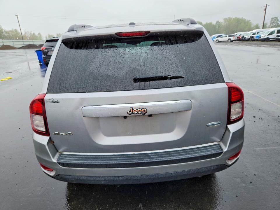 2016 Jeep Compass Latitude