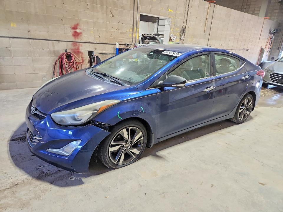 2015 Hyundai Elantra Limited