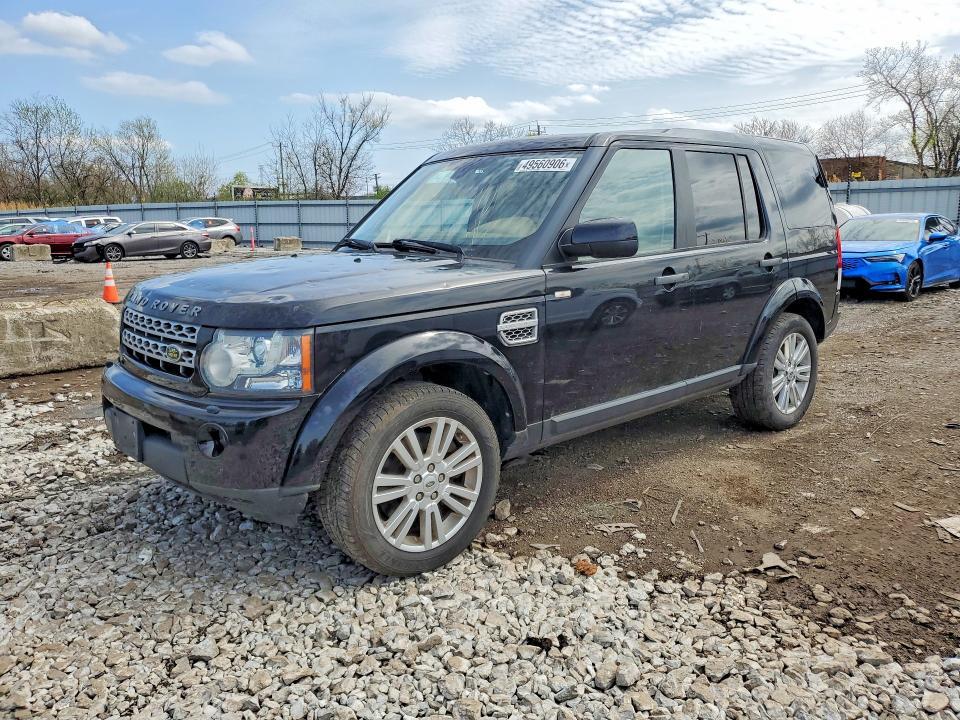 2010 Land Rover LR4 hse Luxury