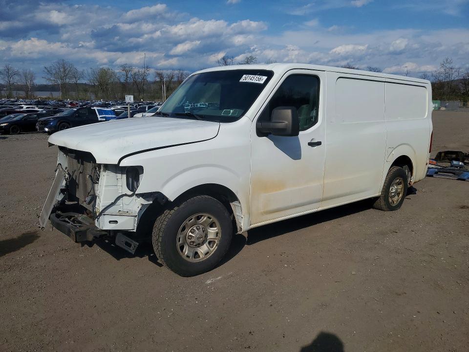 2013 Niss AN NV 2500 Utility / Service Van