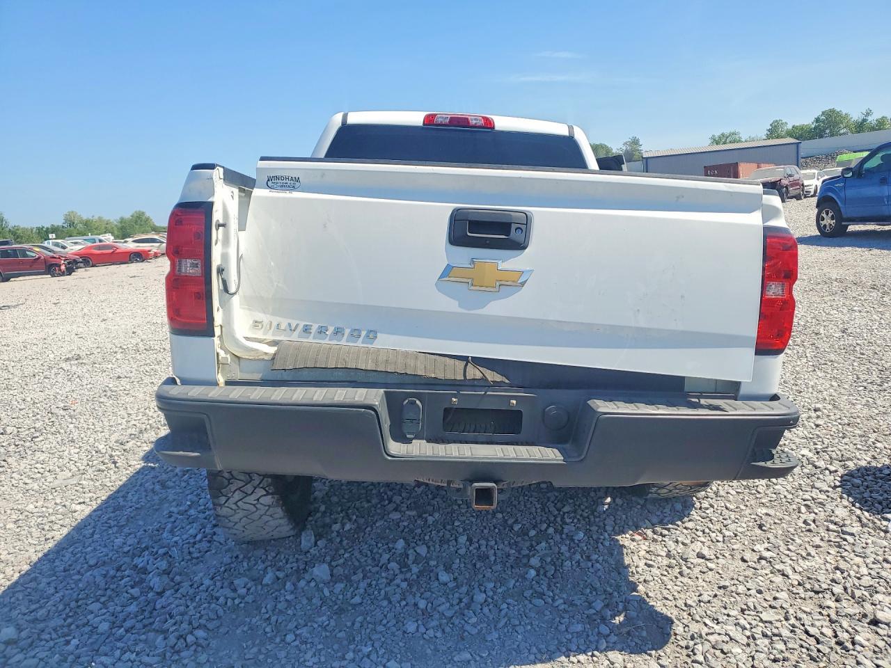 2018 Chevrolet Silverado C1500
