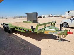 Vehiculos salvage en venta de Copart Andrews, TX: 2025 Unknown 2025 FLT C620B Equipment Trailer