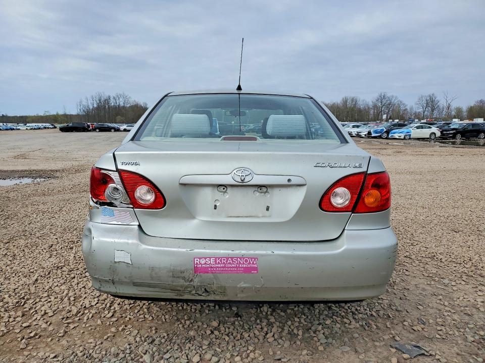 2004 Toyota Corolla le
