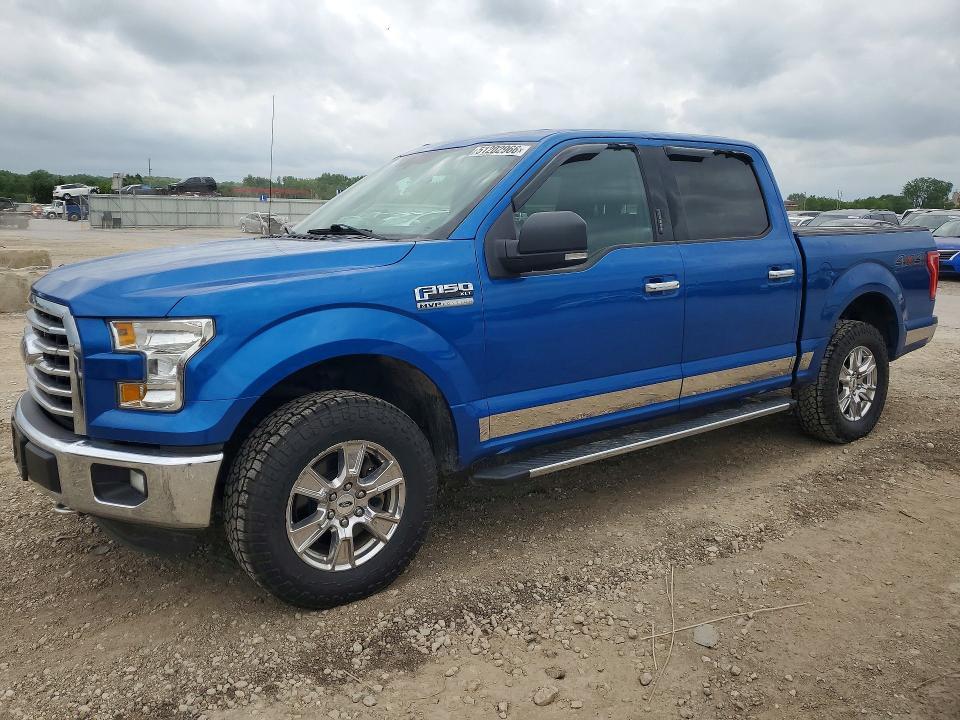2016 Ford F150 Supercrew
