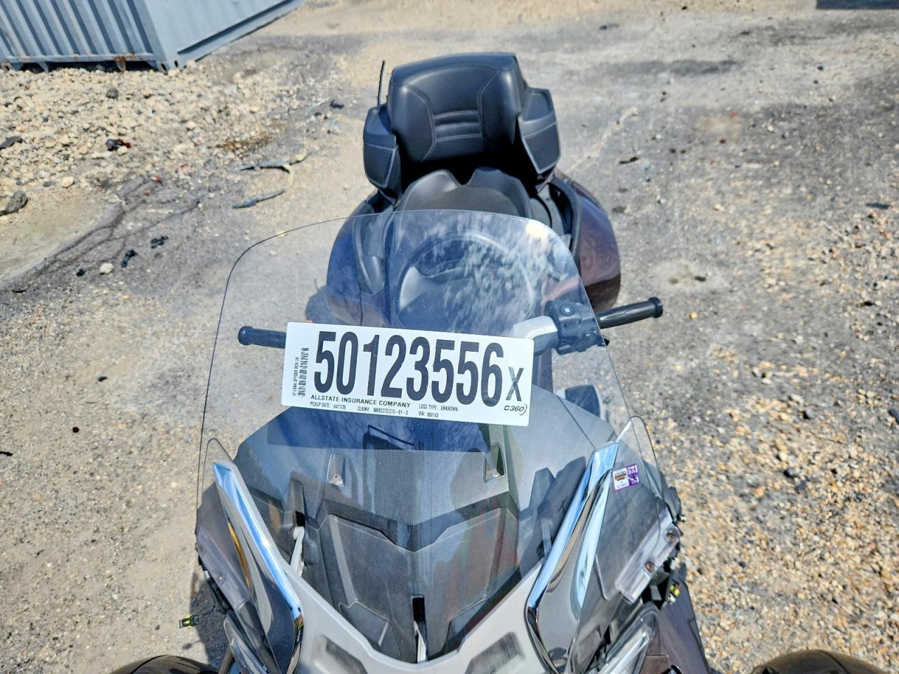 2012 Can-Am Spyder Roadster RT-LTD