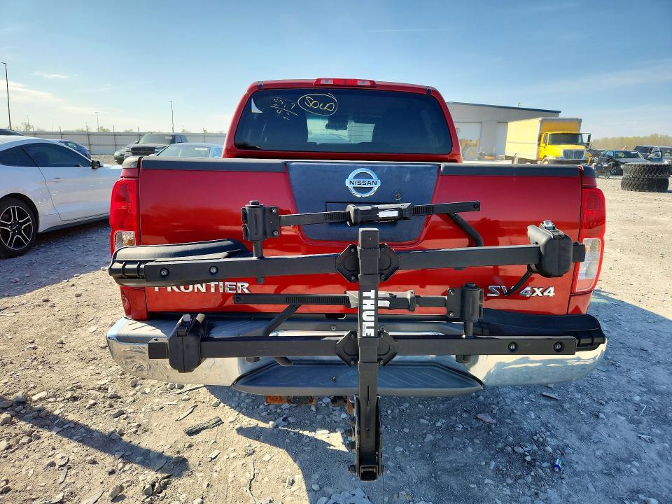 2012 Nissan Frontier s