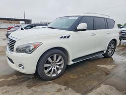 Infiniti Vehiculos salvage en venta: 2012 Infiniti Qx56 Base