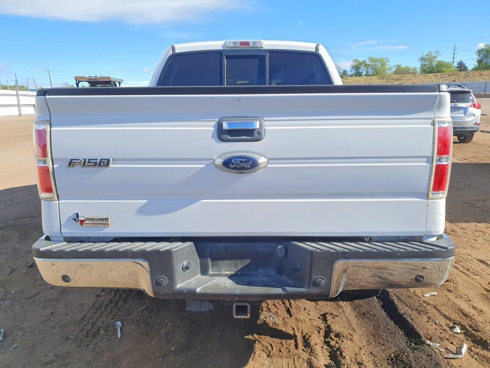 2014 Ford F150 Supercrew