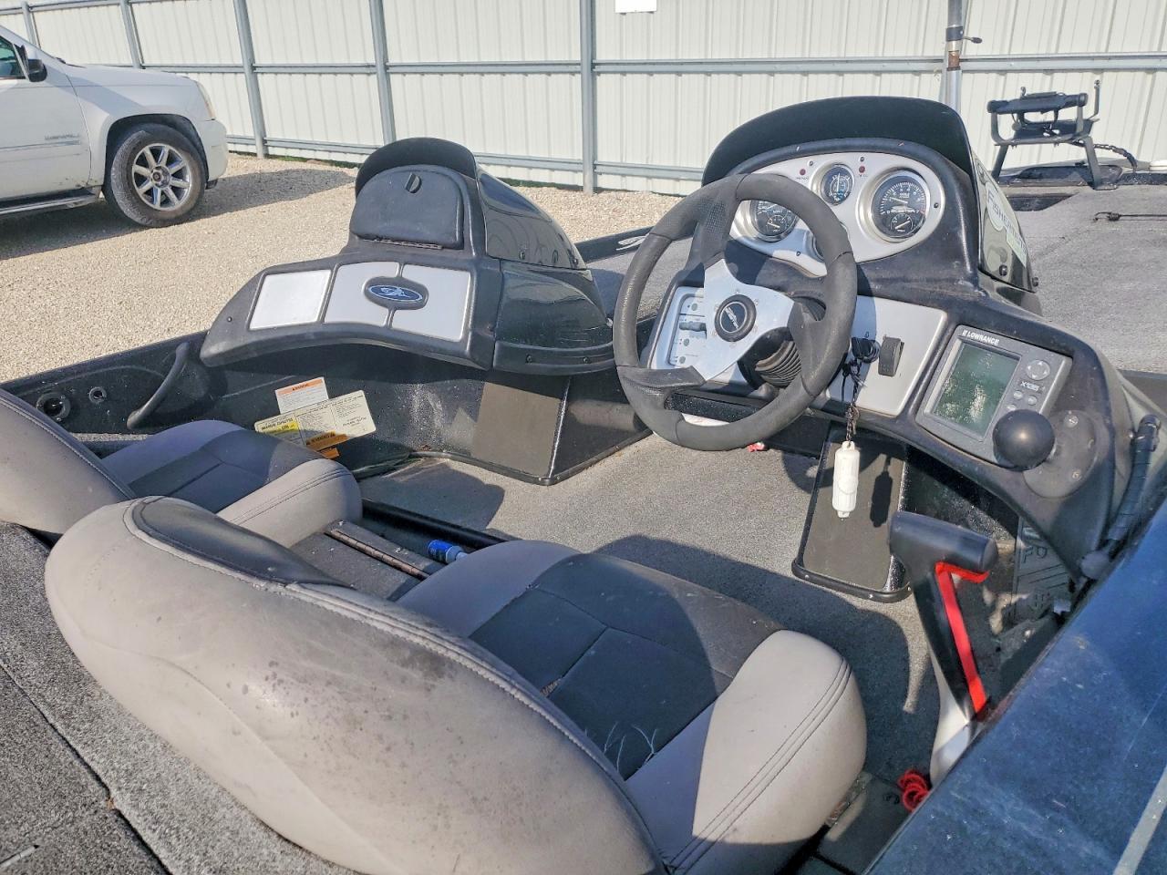 2007 Skeeter TZX190 WVZ175 Wtrlr