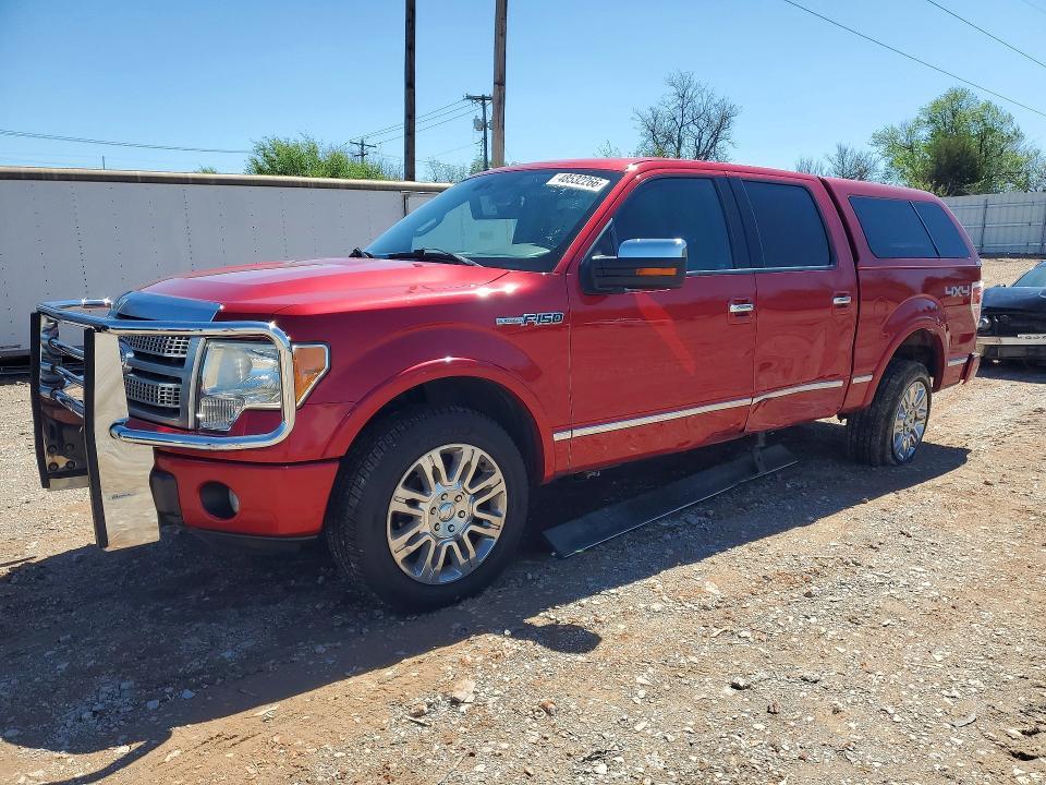 2012 Ford F150 Supercrew