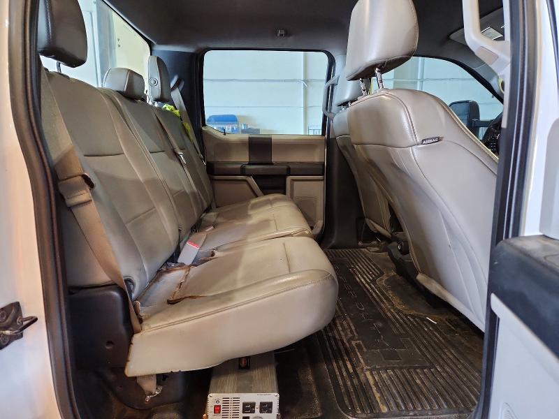 2017 Ford F350 Super-Semi Truck