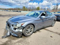 Infiniti salvage cars for sale: 2017 Infiniti Q50 3.0t Signature Edition