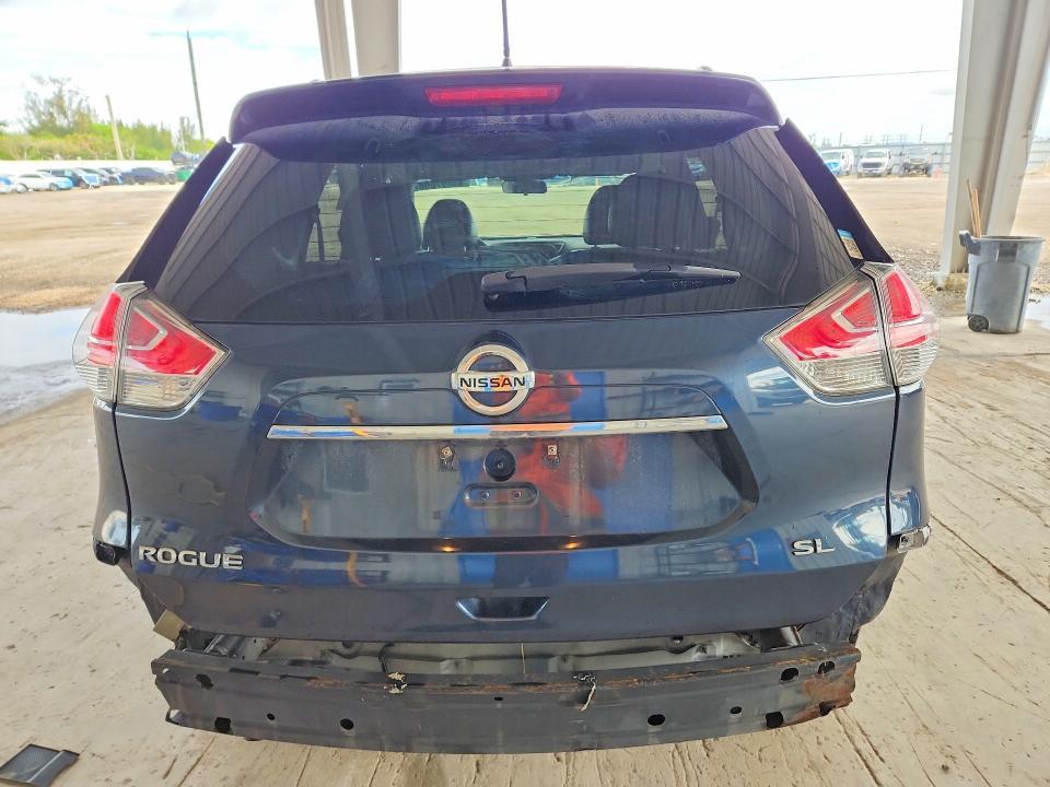 2016 Nissan Rogue s