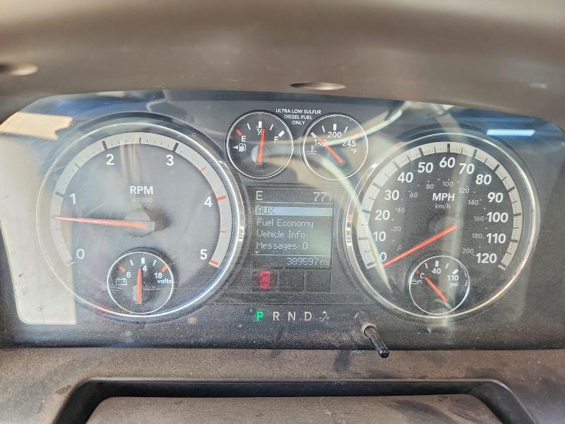 2010 Dodge RAM 3500 Flatbed Truck