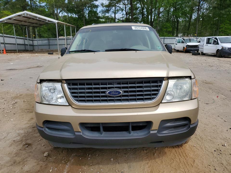 2002 Ford Explorer xlt