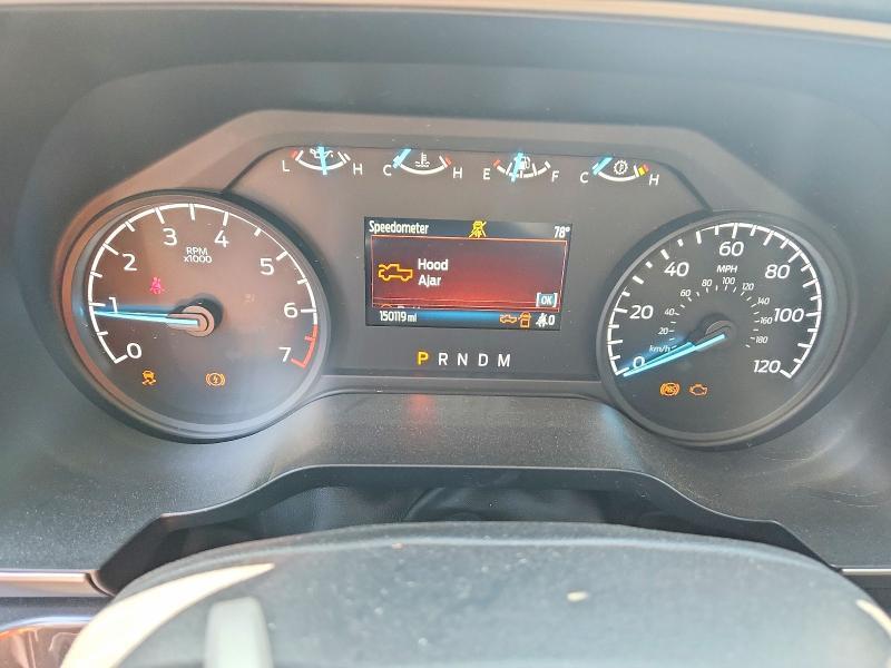 2022 Ford F150 Supercrew