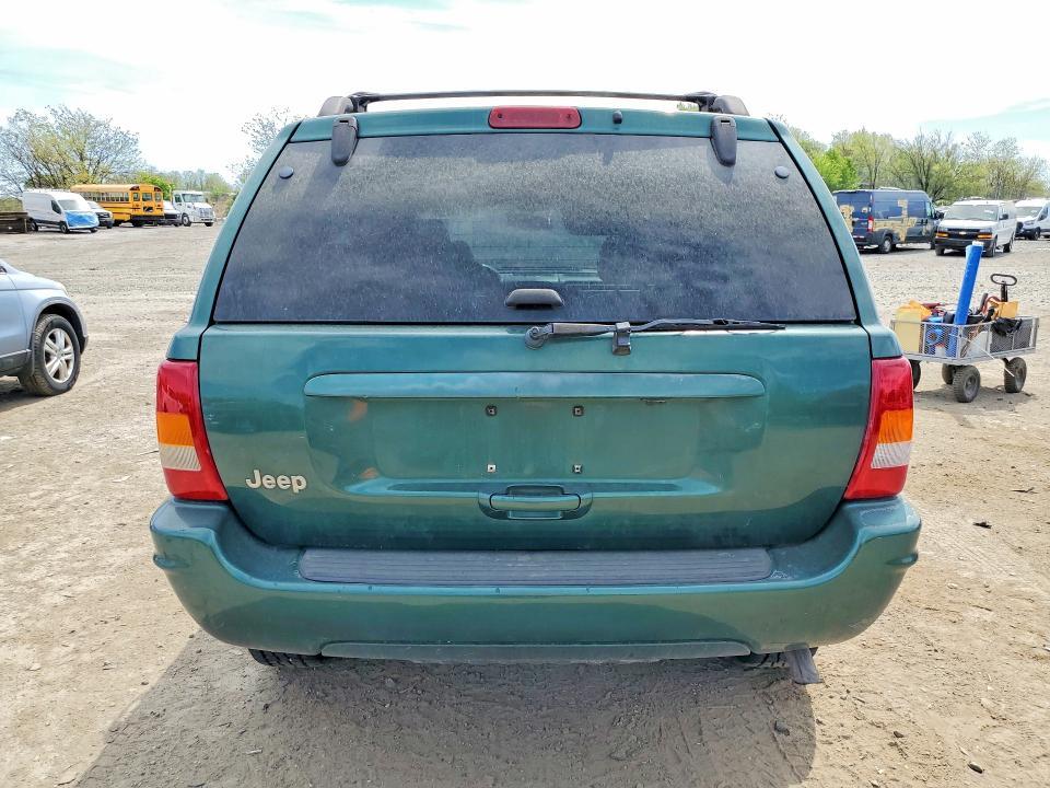 2000 Jeep Grand Cherokee Limited