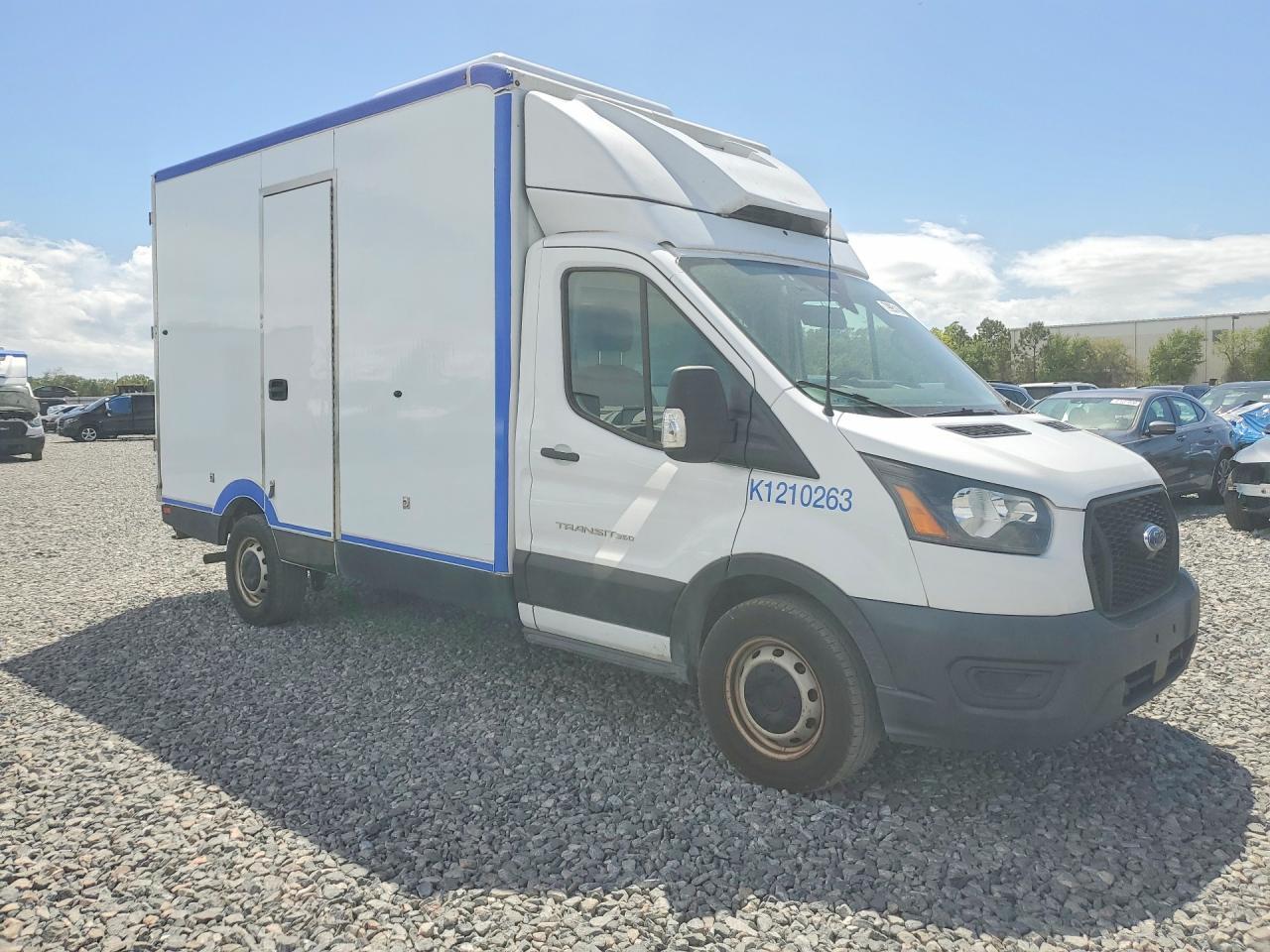 2021 Ford Transit Delivery Truck