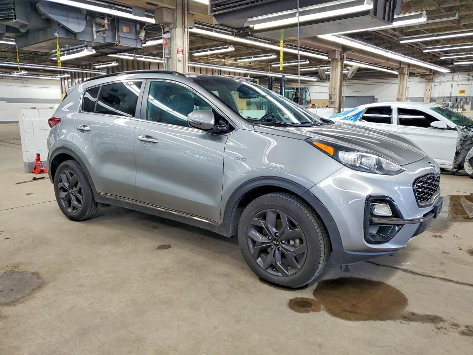 2020 KIA Sportage s